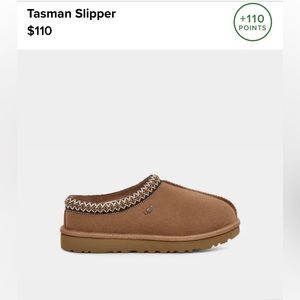 UGG Tasman Slipper Size 6 Chestnut